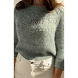 Ranunculus Sweater Bundle by Midori Hirose YARN ONLY BUNDLE (Pattern sold through Ravelry)