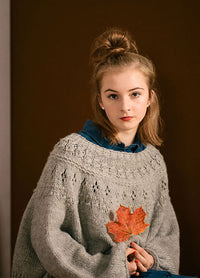 Ranunculus Sweater Kit (Pattern Not Included)