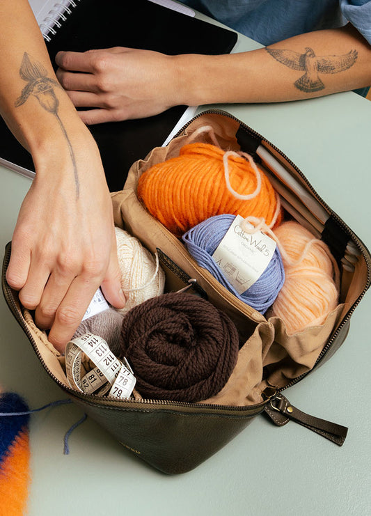 Re:Designed Project 9 Small Project Bag