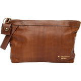 Redesigned Project 3 Large Project Clutch walnut and gold 