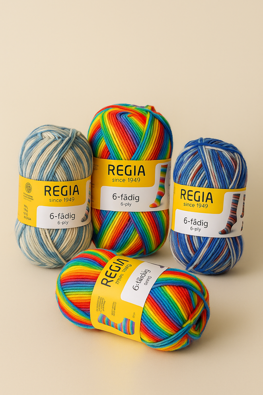 Regia Color 6 Ply