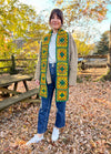Manos Retro Cardo Crochet Scarf Digital Pattern