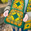 Manos Retro Cardo Scarf Crochet Kit