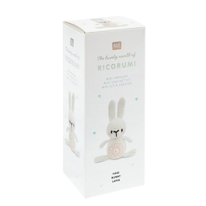 Rico Ricorumi Mini Easy Crochet Kit - Bunny