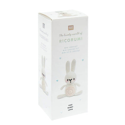 Rico Ricorumi Mini Easy Crochet Kit - Bunny