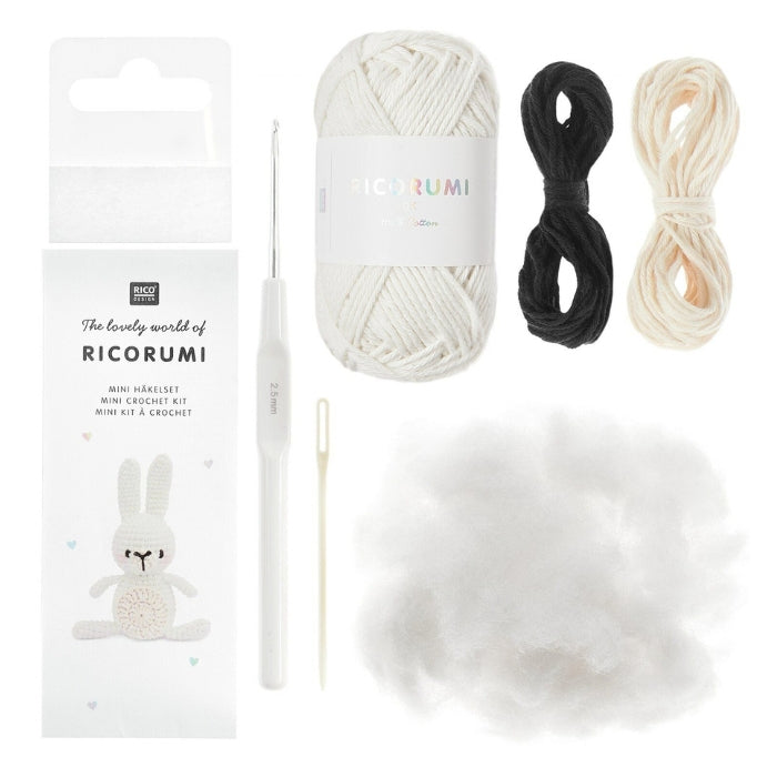 Rico Ricorumi Mini Easy Crochet Kit - Bunny