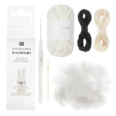 Rico Ricorumi Mini Easy Crochet Kit - Bunny