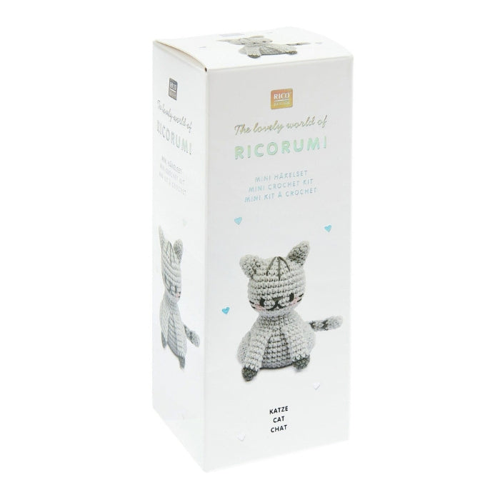 Rico Ricorumi Mini Easy Crochet Kit - Cat