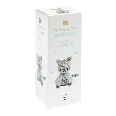 Rico Ricorumi Mini Easy Crochet Kit - Cat