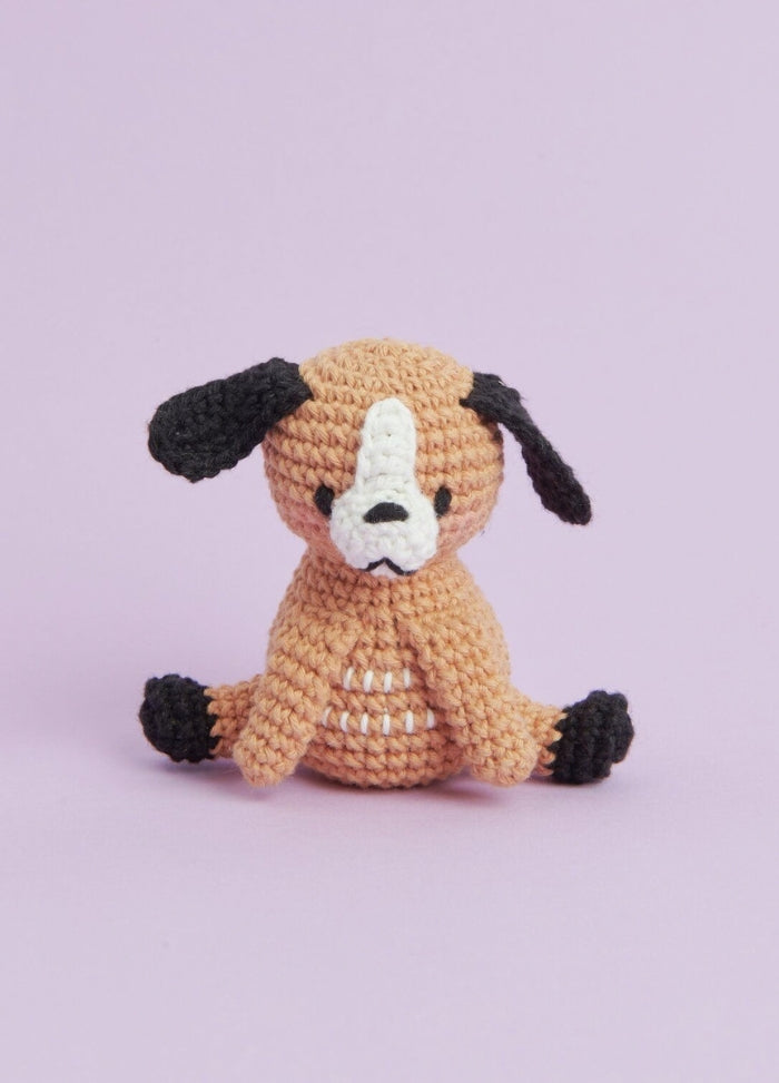 Rico Ricorumi Mini Easy Crochet Kit - Dog