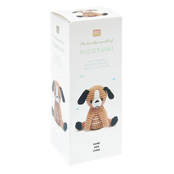 Rico Ricorumi Mini Easy Crochet Kit - Dog