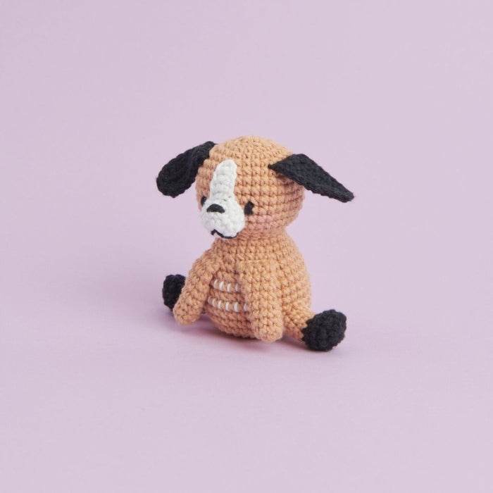 Rico Ricorumi Mini Easy Crochet Kit - Dog