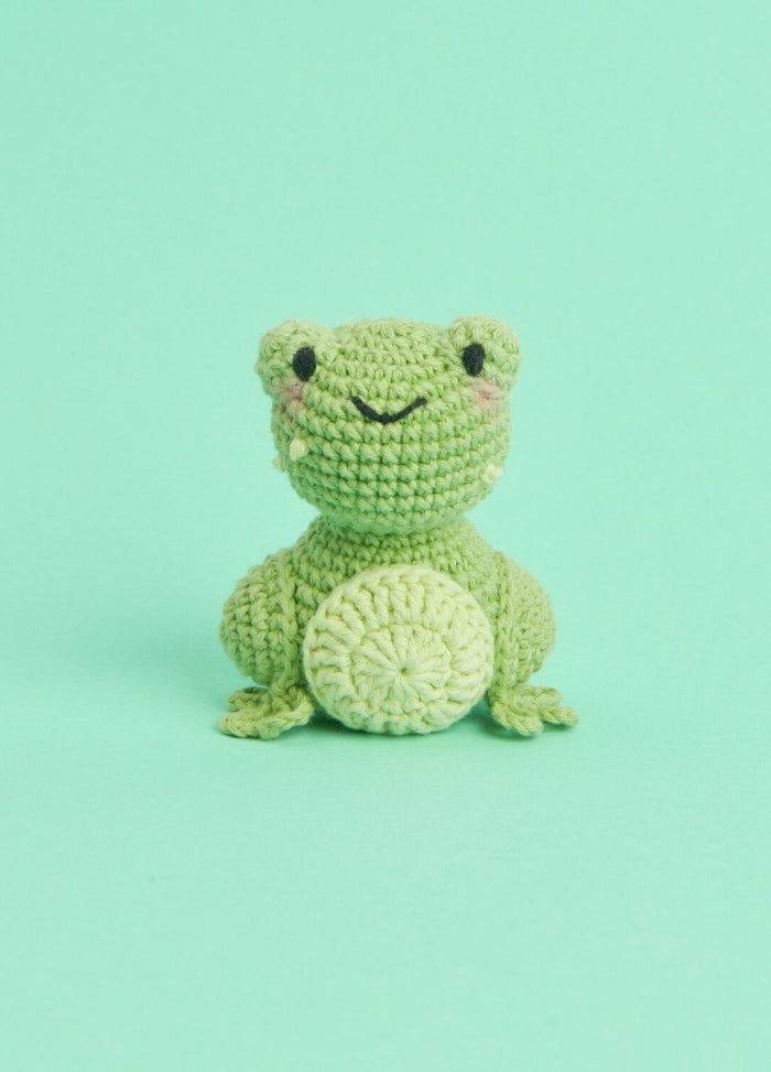 Rico Ricorumi Mini Easy Crochet Kit - Frog