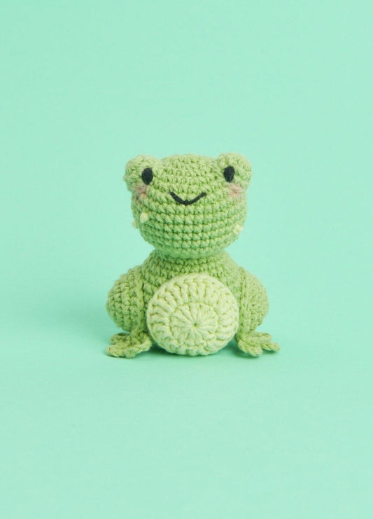 Rico Ricorumi Mini Easy Crochet Kit - Frog