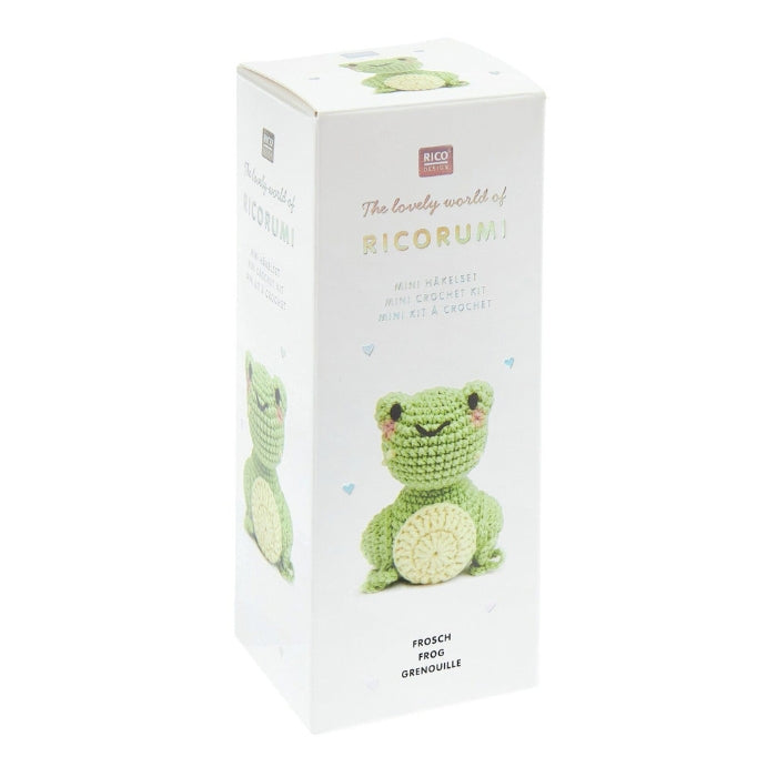 Rico Ricorumi Mini Easy Crochet Kit - Frog