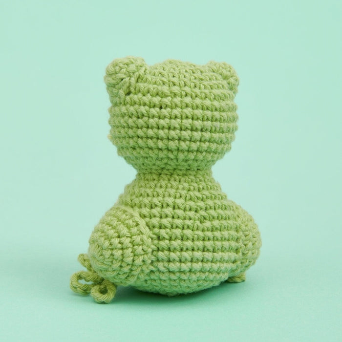 Rico Ricorumi Mini Easy Crochet Kit - Frog