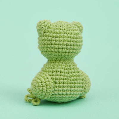 Rico Ricorumi Mini Easy Crochet Kit - Frog