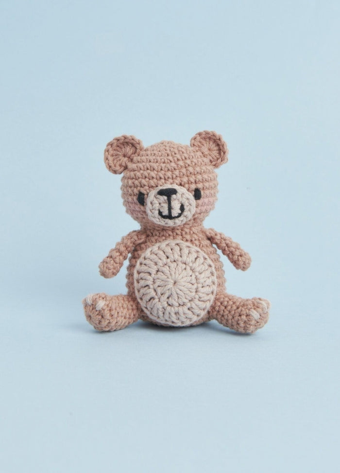 Rico Ricorumi Mini Easy Crochet Kit - Teddy Bear