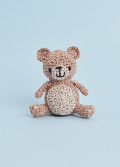 Rico Ricorumi Mini Easy Crochet Kit - Teddy Bear