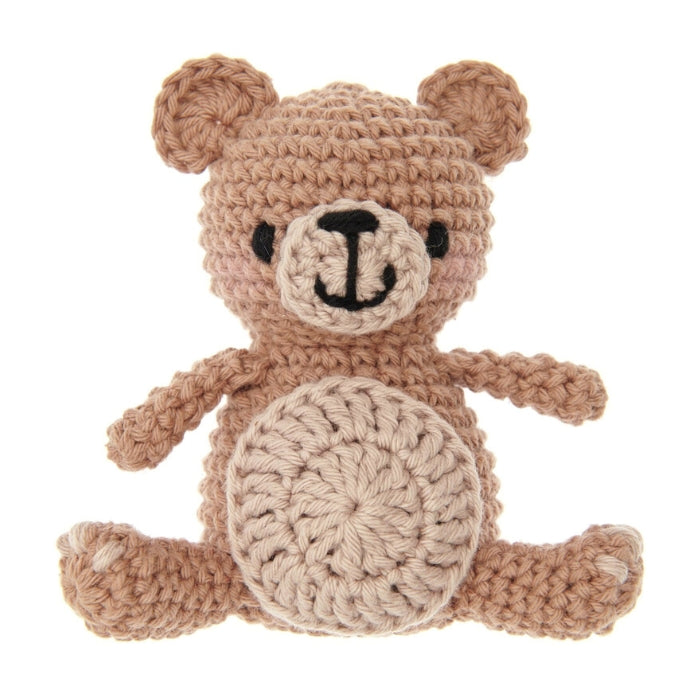 Rico Ricorumi Mini Easy Crochet Kit - Teddy Bear