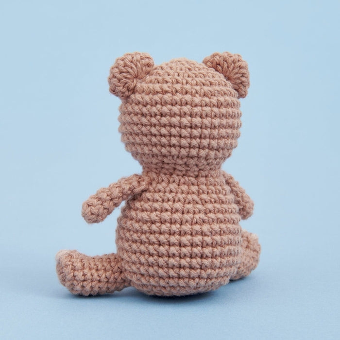 Rico Ricorumi Mini Easy Crochet Kit - Teddy Bear