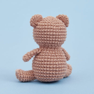 Rico Ricorumi Mini Easy Crochet Kit - Teddy Bear