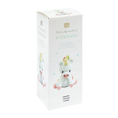 Rico Ricorumi Mini Easy Crochet Set - Unicorn