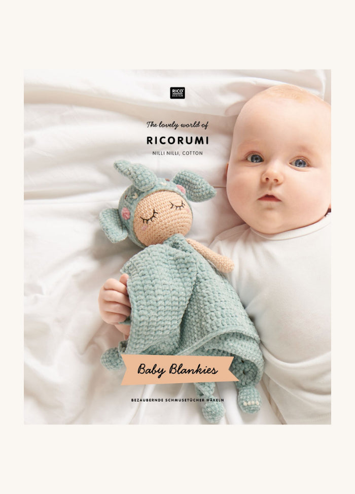 Rico Ricorumi Baby Blankies Nilli Nilli Pattern Book