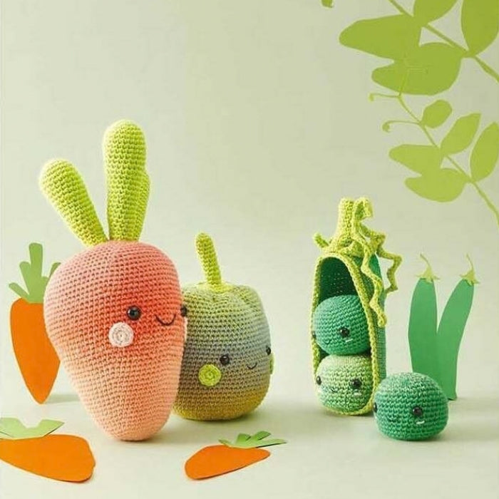 Rico Ricorumi Fresh Friends Crochet Pattern Book