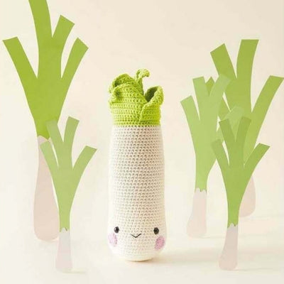 Rico Ricorumi Fresh Friends Crochet Pattern Book