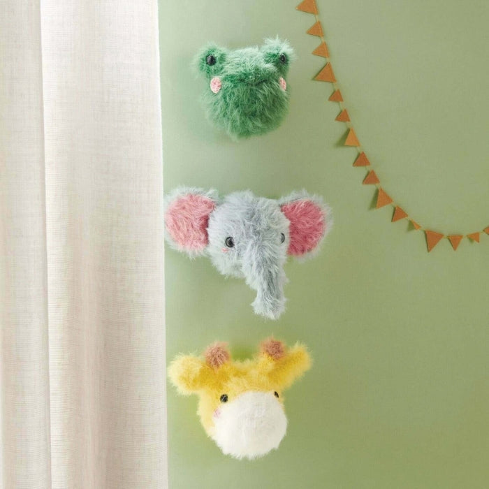 Rico Ricorumi Furry Animals Pattern Book