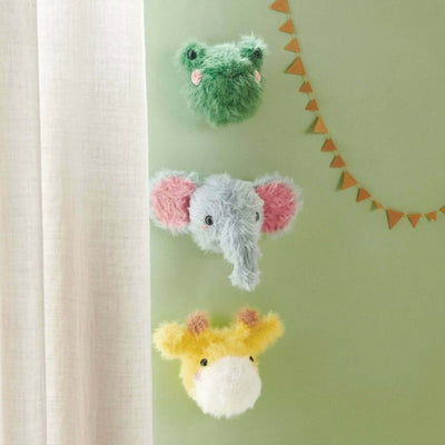 Rico Ricorumi Furry Animals Pattern Book