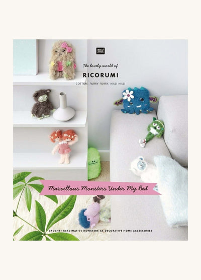 Rico Ricorumi Marvellous Monsters Under my Bed Pattern Book