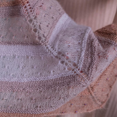 Pope Knits Rina Mini Shawl Digital Pattern