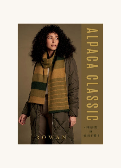 Rowan 4 Projects Alpaca Classic by Quail Studio