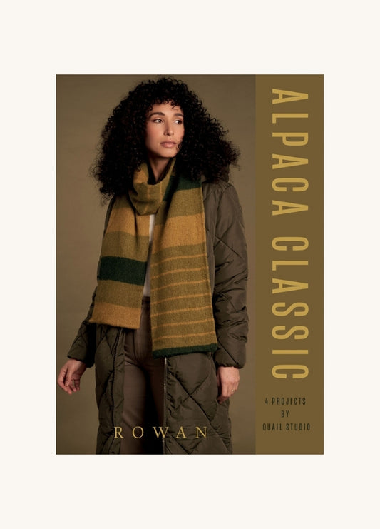 Rowan 4 Projects Alpaca Classic by Quail Studio