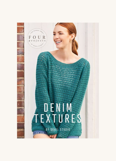 Rowan 4 Projects Denim Textures by Quail Studio
