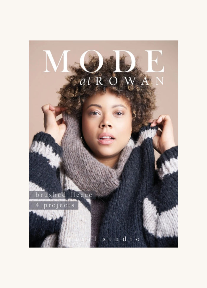 Rowan 4 Projects: Brushed Fleece by Quail Studio