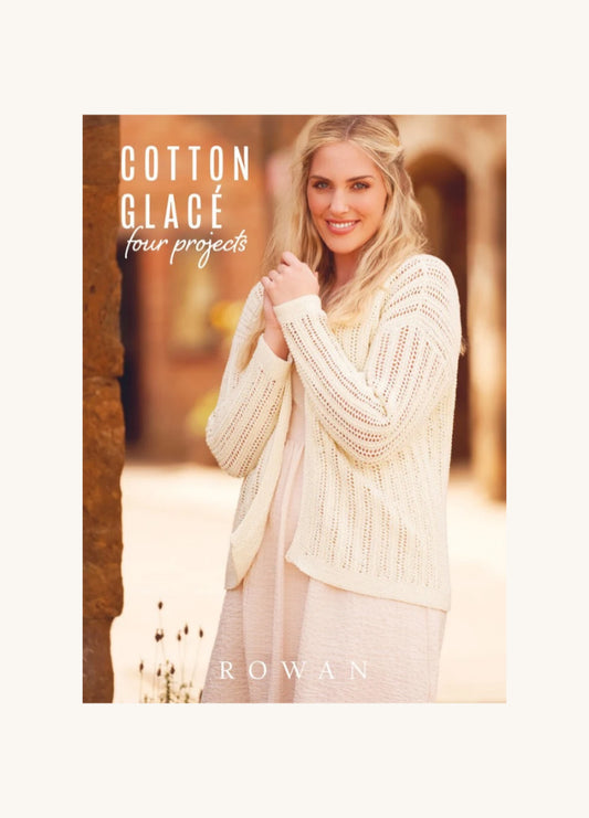 Rowan 4 Projects: Cotton Glace by Quail Studio