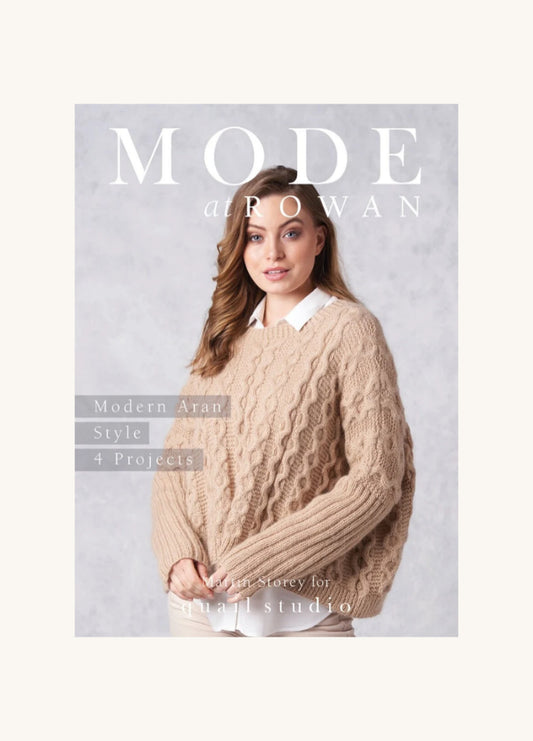 Rowan 4 Projects: Modern Aran Style by Martin Storey