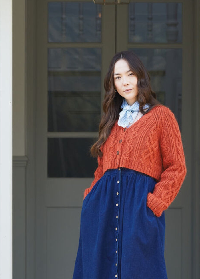 Rowan Amour Cardigan Kit (from Rowan Magazine 78)