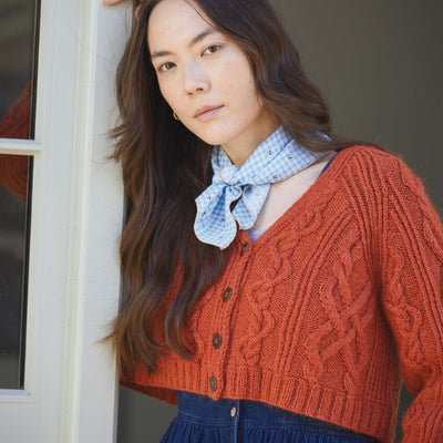 Rowan Amour Cardigan Kit (from Rowan Magazine 78)