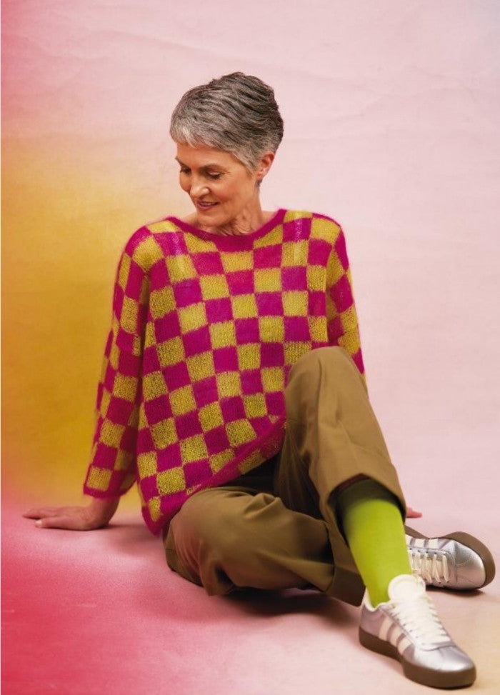 Rowan Battenberg Sweater Digital Pattern