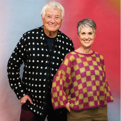 Rowan Battenberg Sweater Digital Pattern