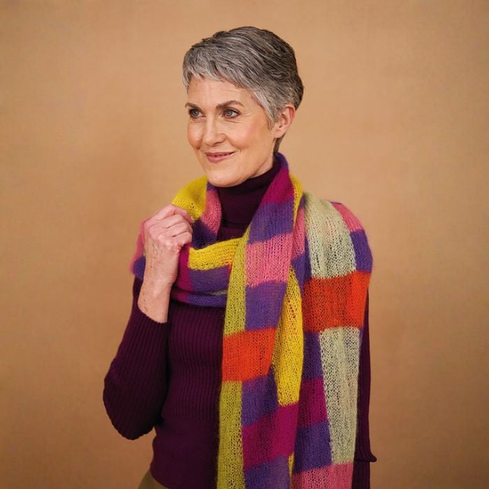 Rowan Boldweave Scarf Digital Pattern