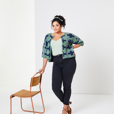 Rowan Don't Make Me Cross Cardigan Kit (From Brandon Mably Collection)