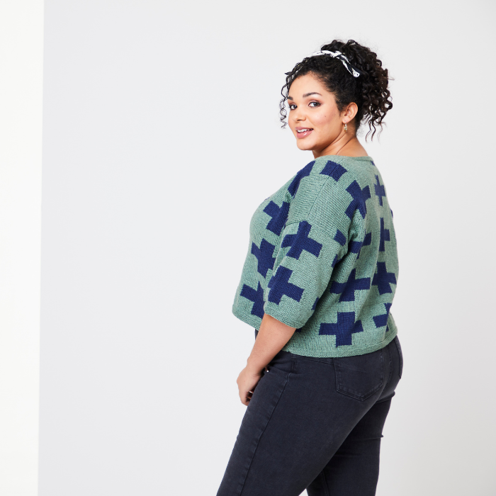 Rowan Don't Make Me Cross Cardigan Kit (From Brandon Mably Collection)