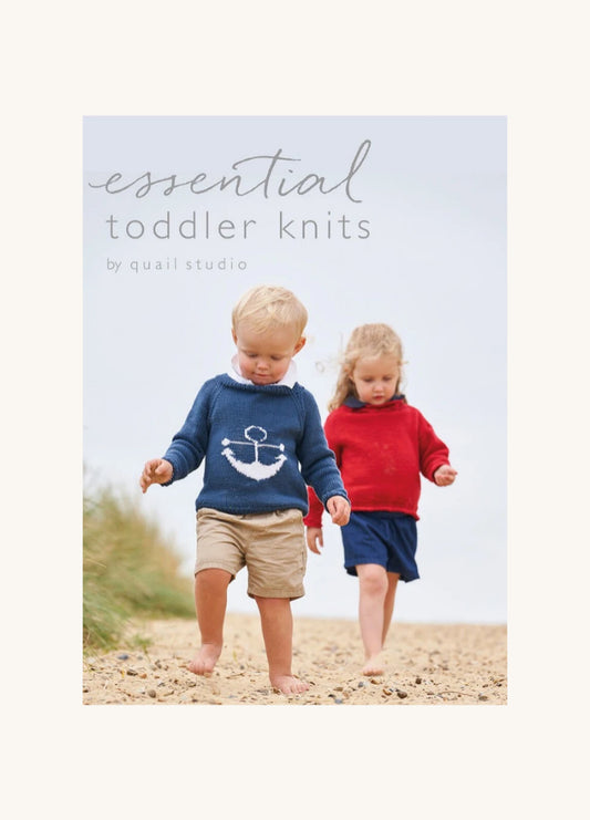 Rowan Essential Toddler Knits by Quail Studio