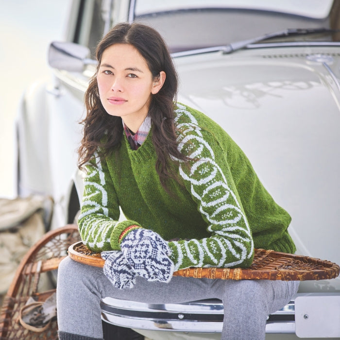 Rowan Gjoran Sweater Kit (from Rowan New Nordic Unisex Collection)