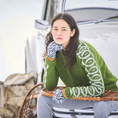 Rowan Gjoran Sweater Kit (from Rowan New Nordic Unisex Collection)